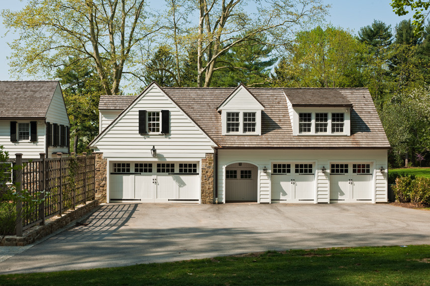 Carriage Houses & Garages in PA, MA, CT