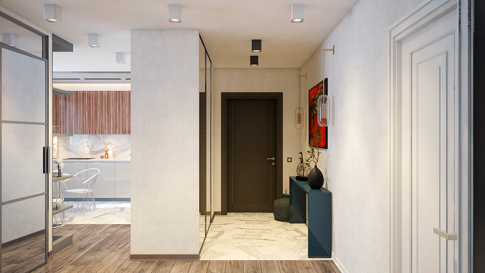 Современная квартира для молодого человека