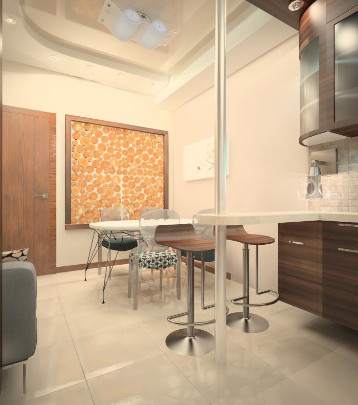 Скользящее пространство Ромашково