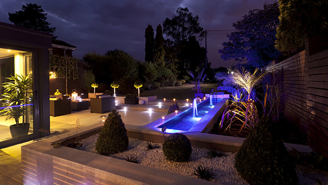 Fired Up courtyard