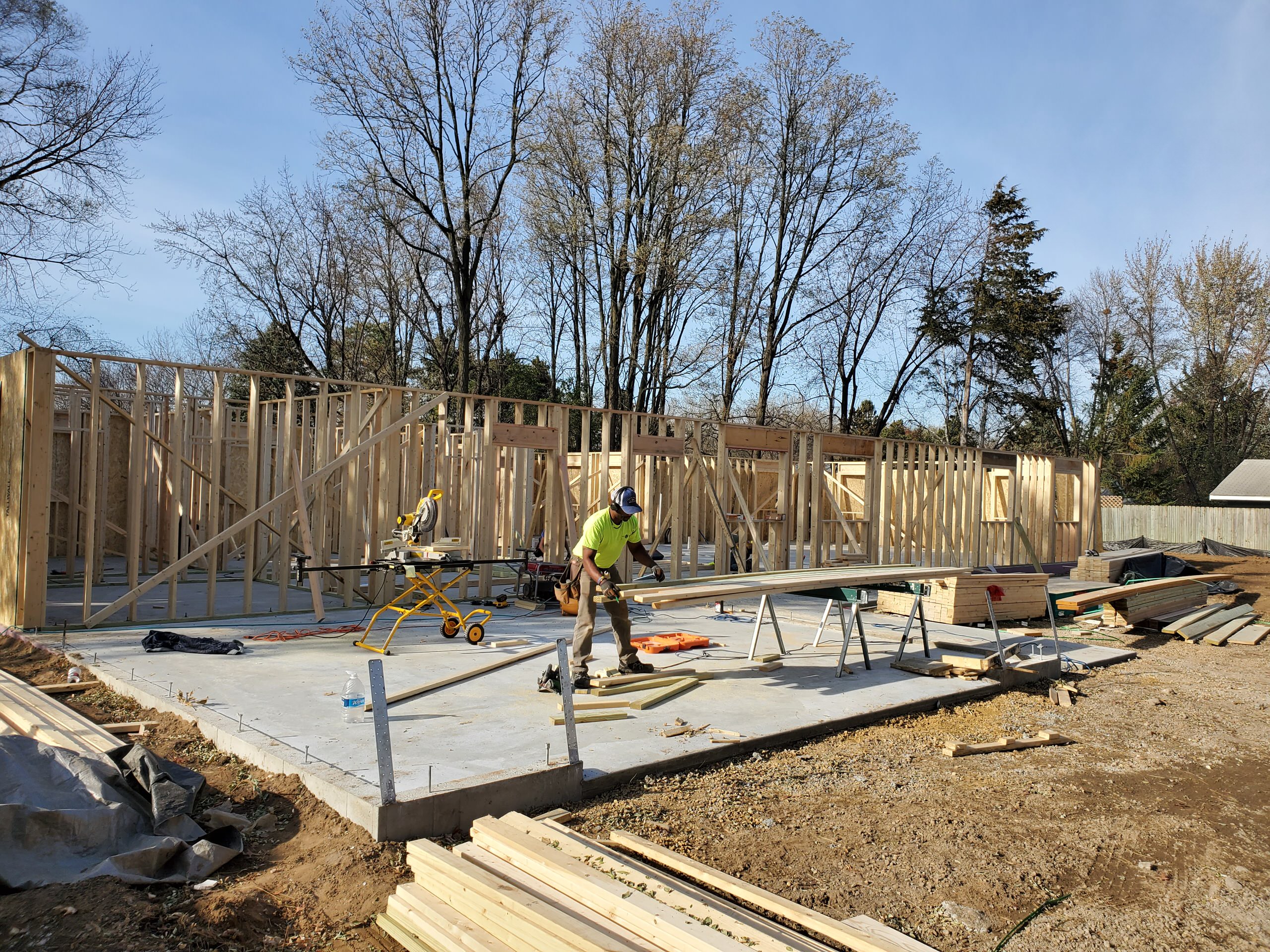 New 6 Bedroom Slab on Grade