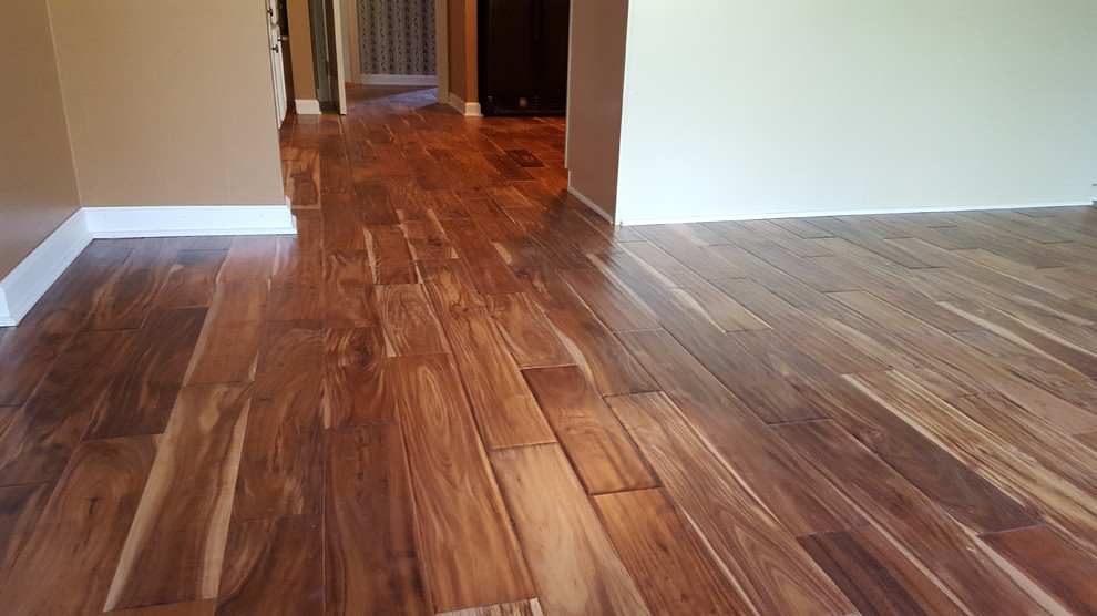 Acacia Hardwood, Tobacco red ( nailed and strip glued)
