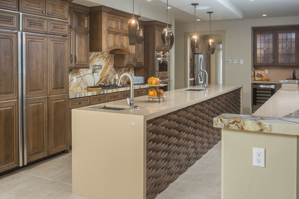 Kitchen - transitional kitchen idea