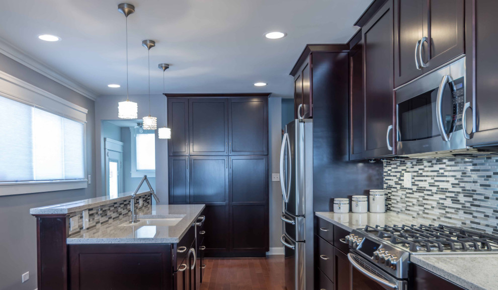 Four-Phased Family Home Additions