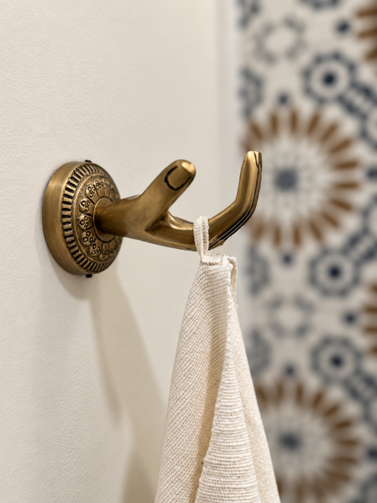 Rich & Refined Moroccan | Full Basement Renovation | Golden, CO