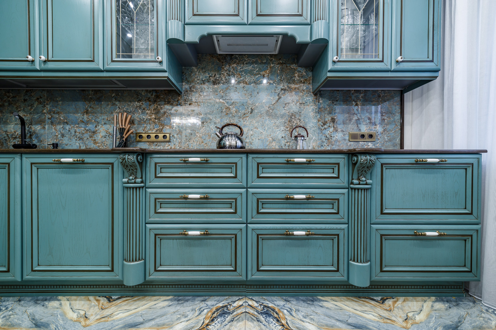 Малахитовая красавица