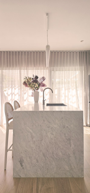 Kitchen contemporary-koek