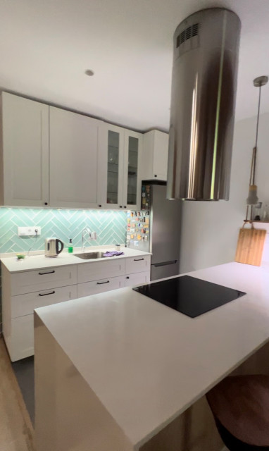 Piso Olivera modern-kitchen