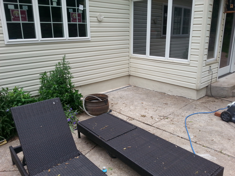 Stacy M Custom Kitchen Flooring + Bump out