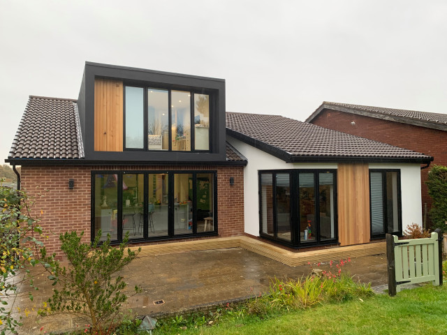 Contemporary Loft Conversion contemporary-exterior