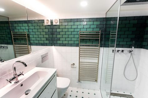 Cuarto de ba&ntilde;o industrial-badezimmer