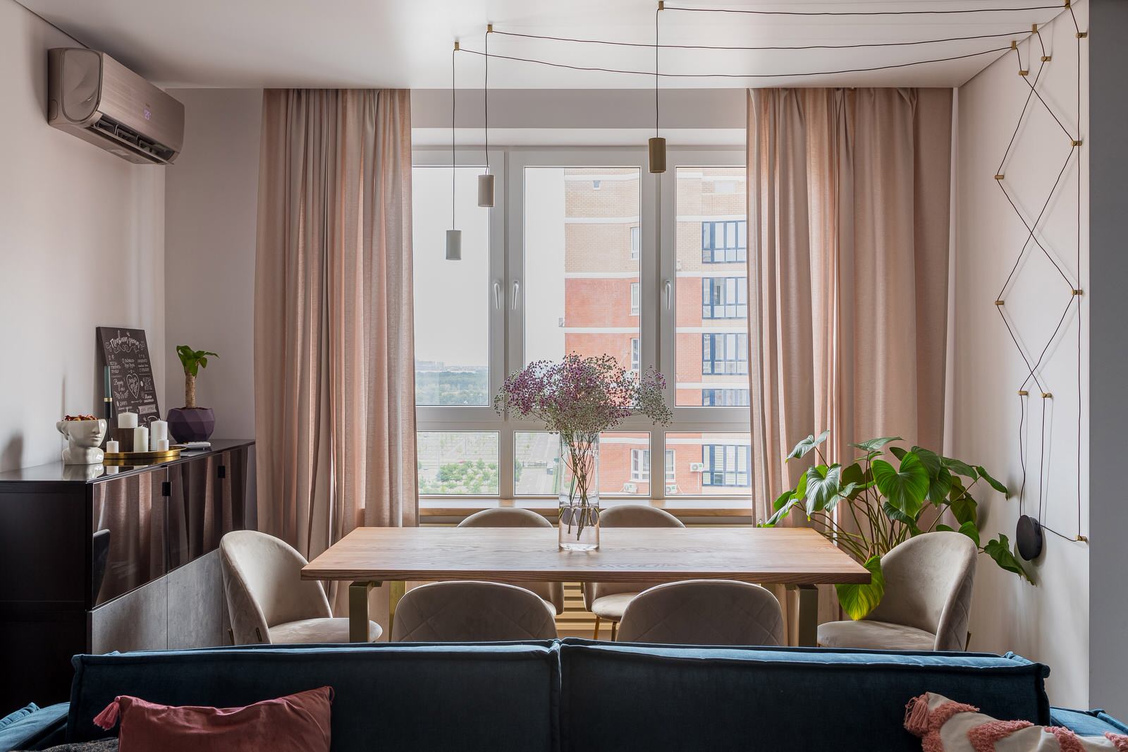 Квартира для молодой семьи с видом на парк