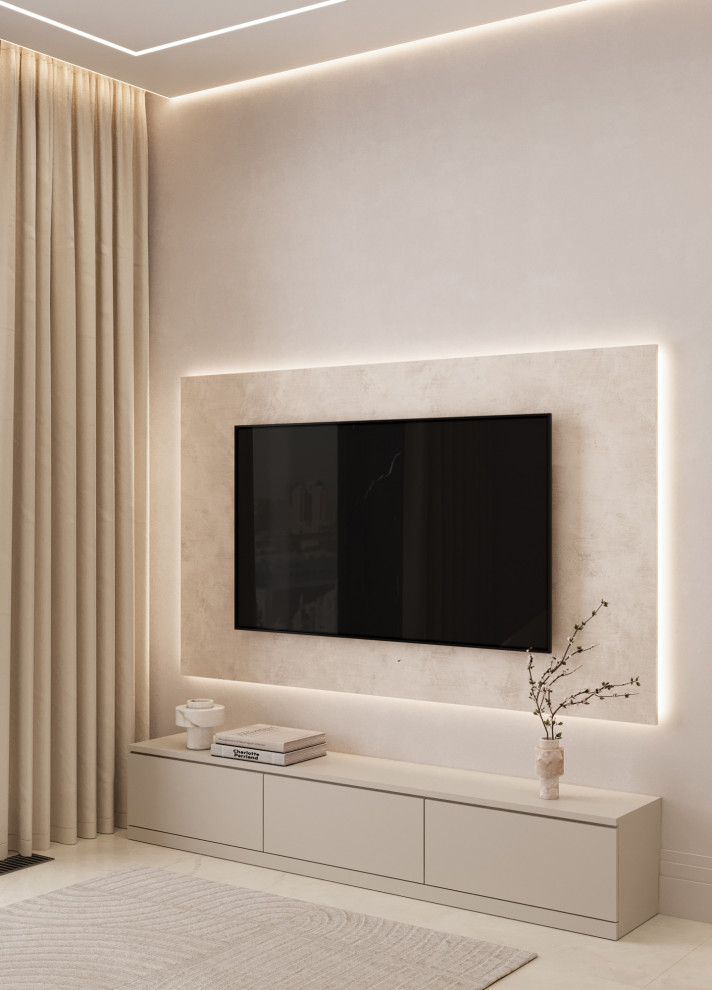 Стильные апартаменты с элементами минимализма