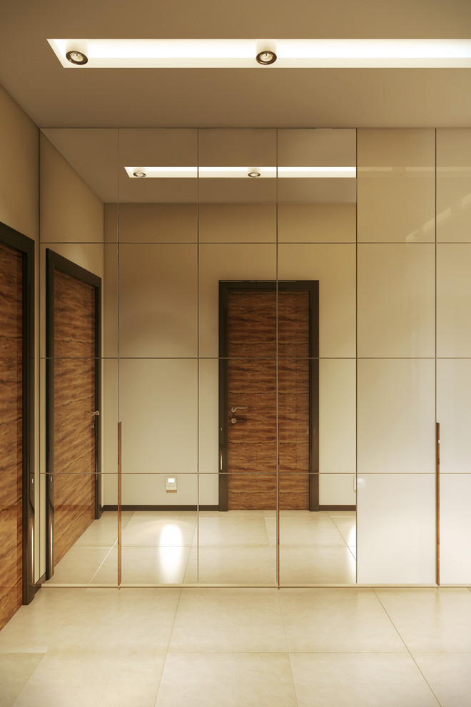 Дизайн интерьера квартиры "Городское этно"