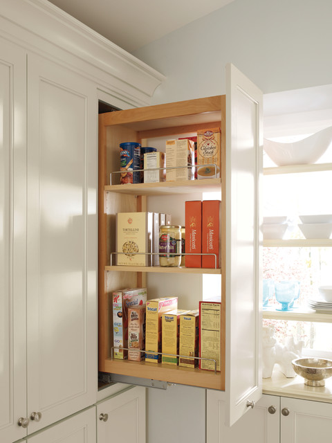 Diamond Cabinets Pantry Pull Out Shelf Traditional Kitchen