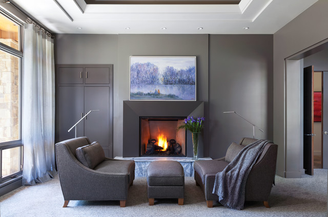 Quincy Remodel trendy-dagligstue
