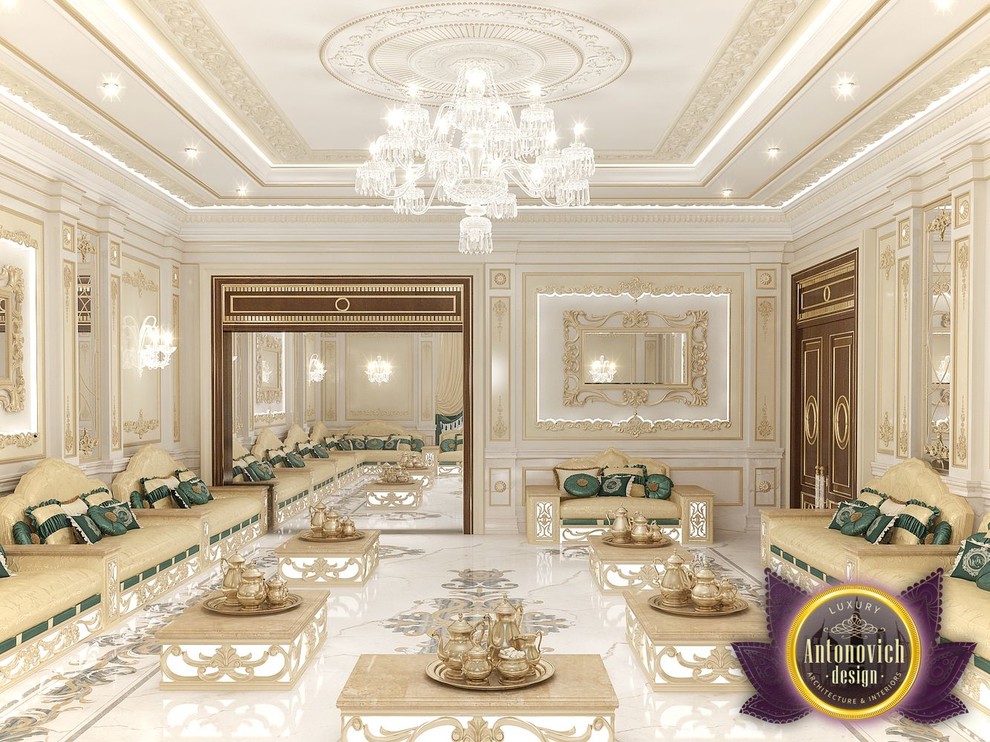 Arabic Majlis Interior Design from Luxury Antonovich Design - Other ...