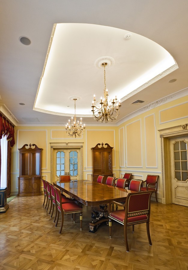 Трехуровневые апартаменты