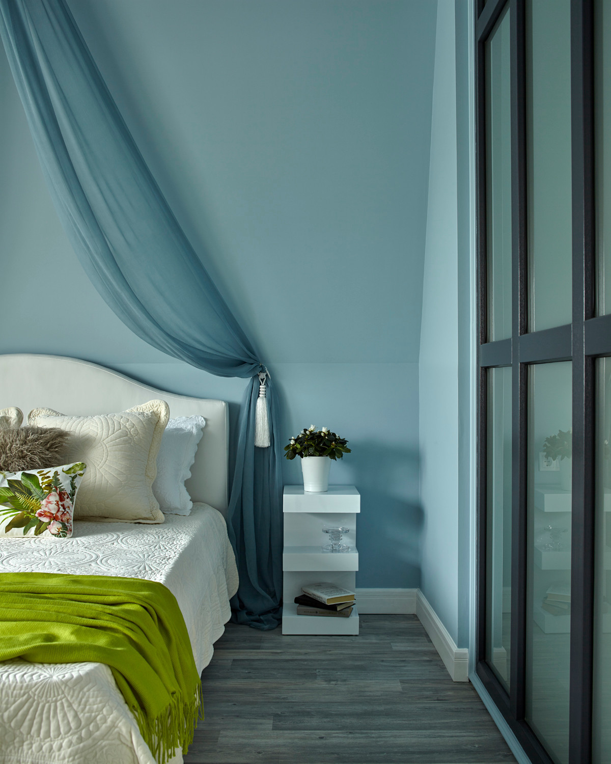 Квартира с шевроном / Chevron interior