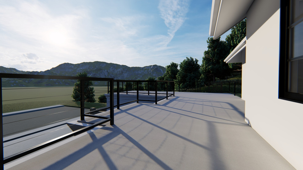 The Zvagelsky Deck and Front Remodel