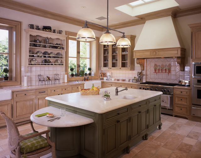 French Provincial Elegance kueche