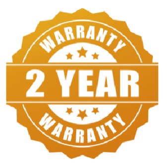 Warranty 2 years
