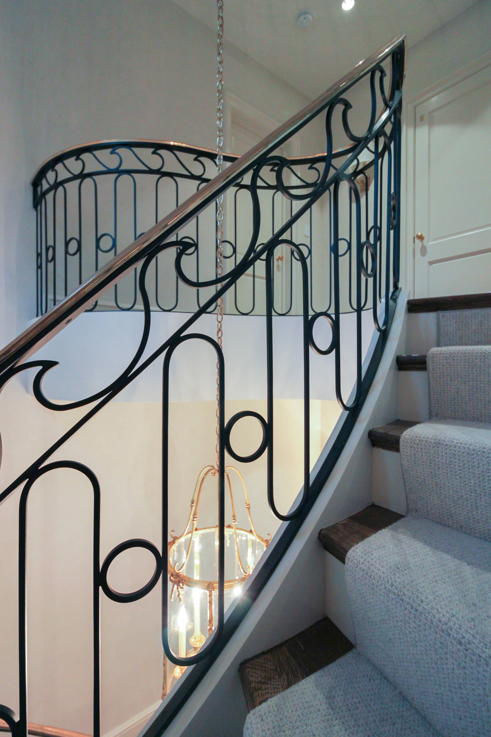 61_Sculptural/Elliptical Staircase in Washington, DC 20008