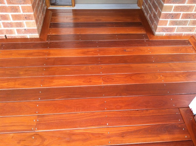 The Jarrah contemporary-terrace