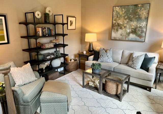 serene sitting room