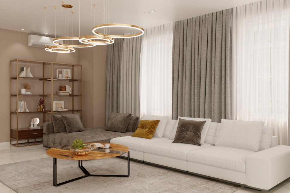 Дизайн проект ЖК ,,Европа,,