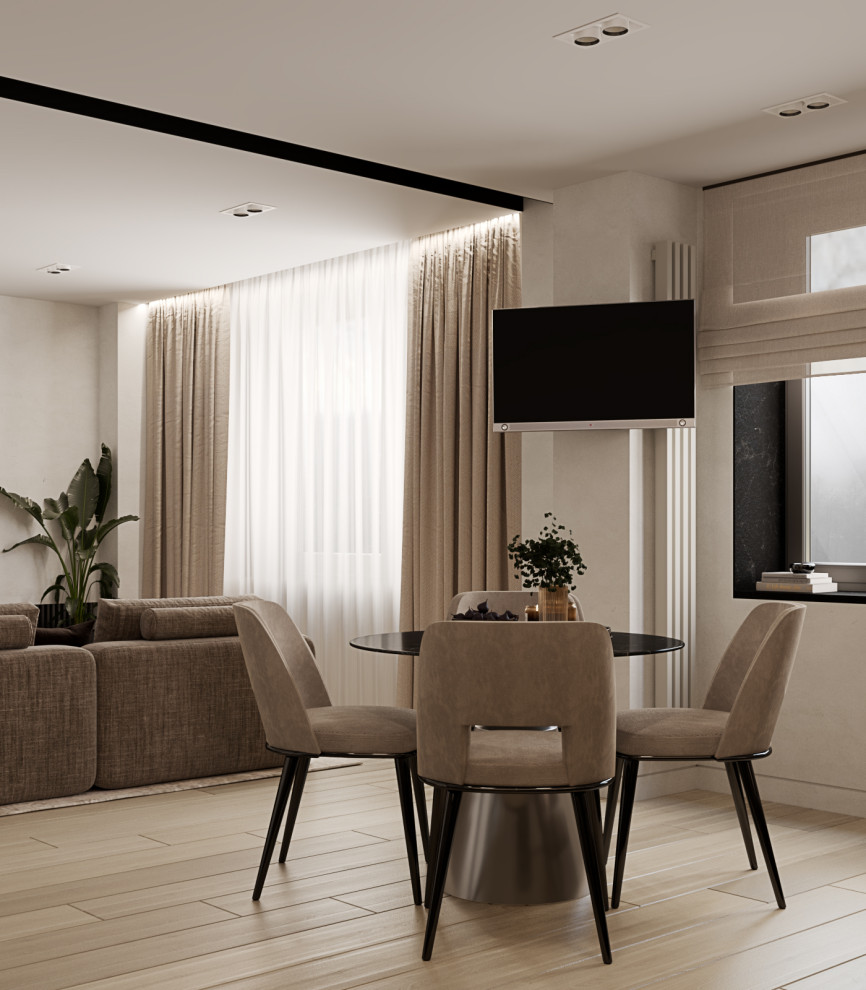 Квартира с проектором