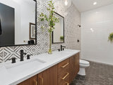 Contemporary Bathroom by Tricia Vaughn Design