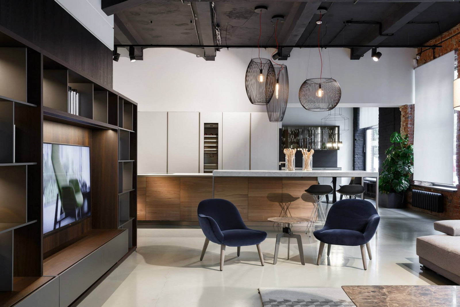 Салон Hall Oscar - Poliform