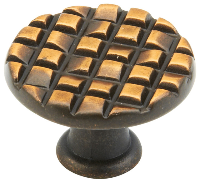 Schaub Mosaic Round Knob, 1.125 Transitional And Drawer