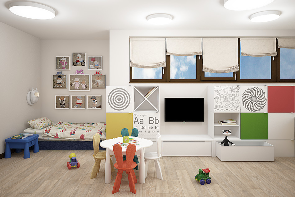 Лесная сказка