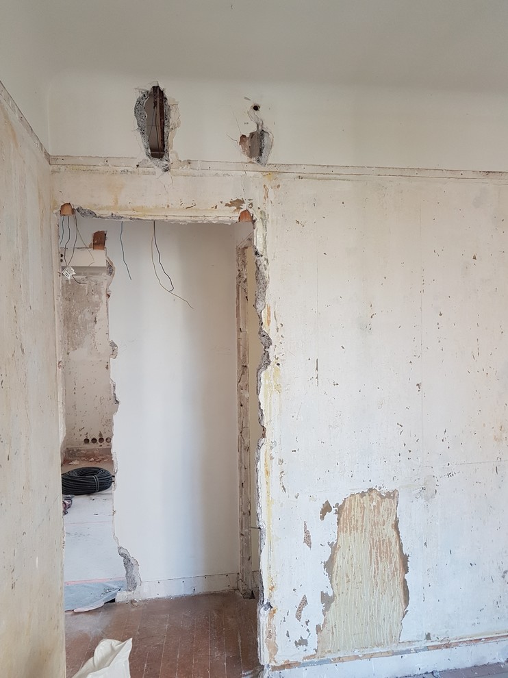 Rénovation total Appartement type F4 à Issy les Moulineaux (92)