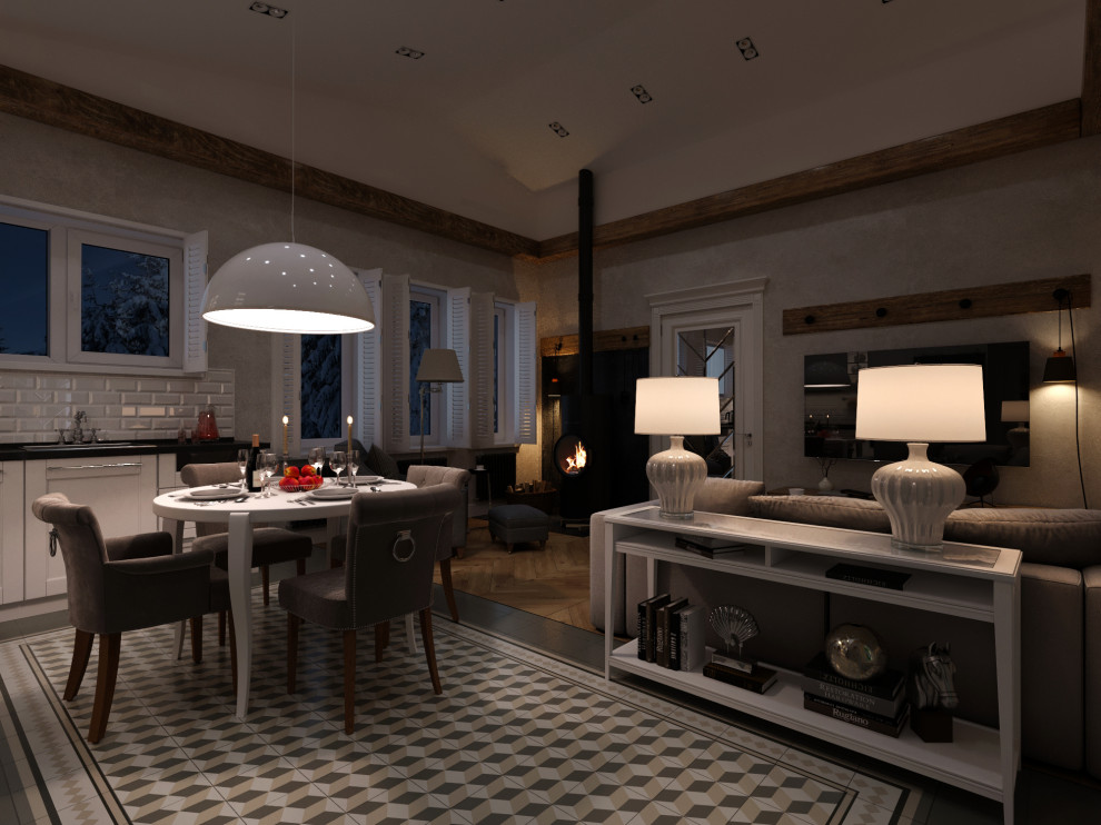 Загородный дом