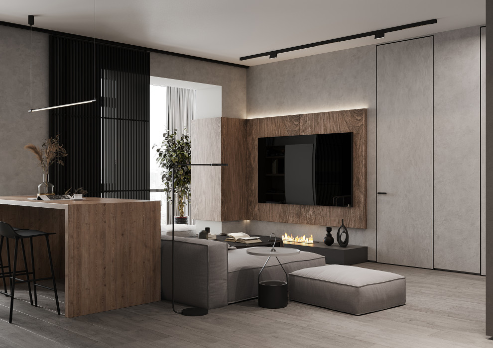 Дизайн-проект ЖК Scandis OZERO