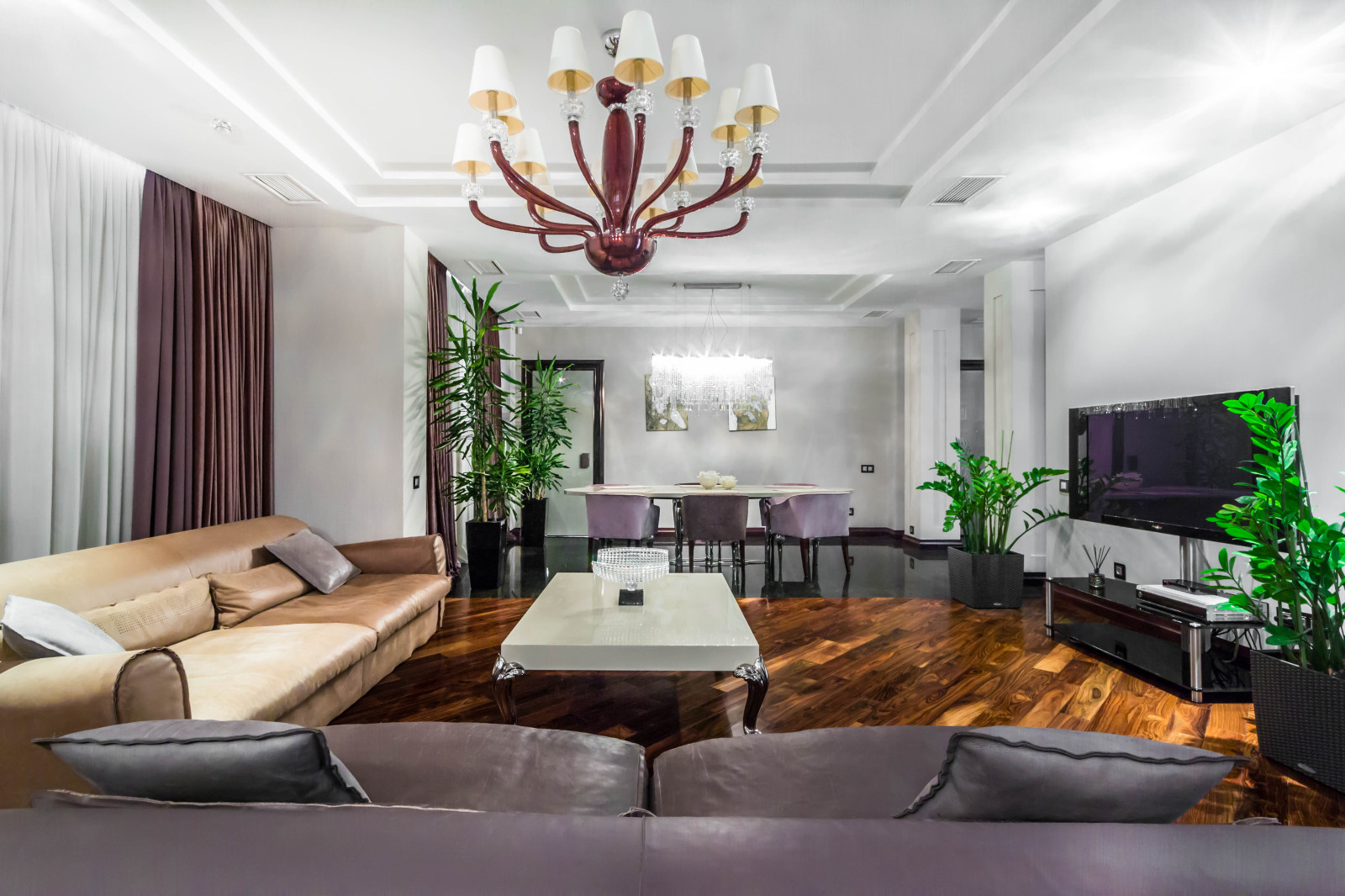 Шикарный пентхаус в центре Краснодара