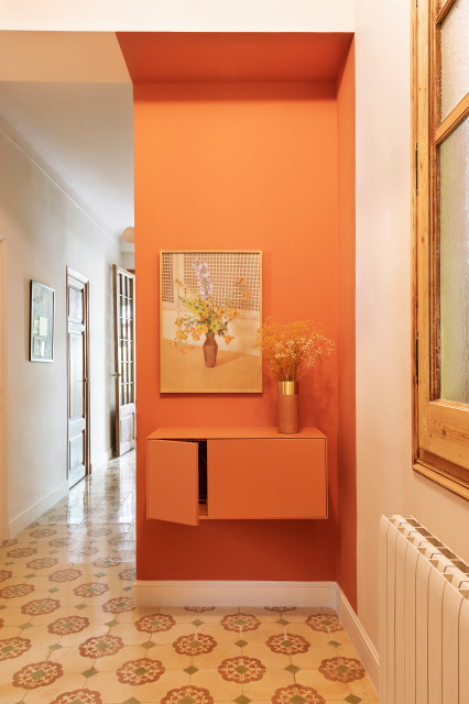 Piso AM contemporary-entry