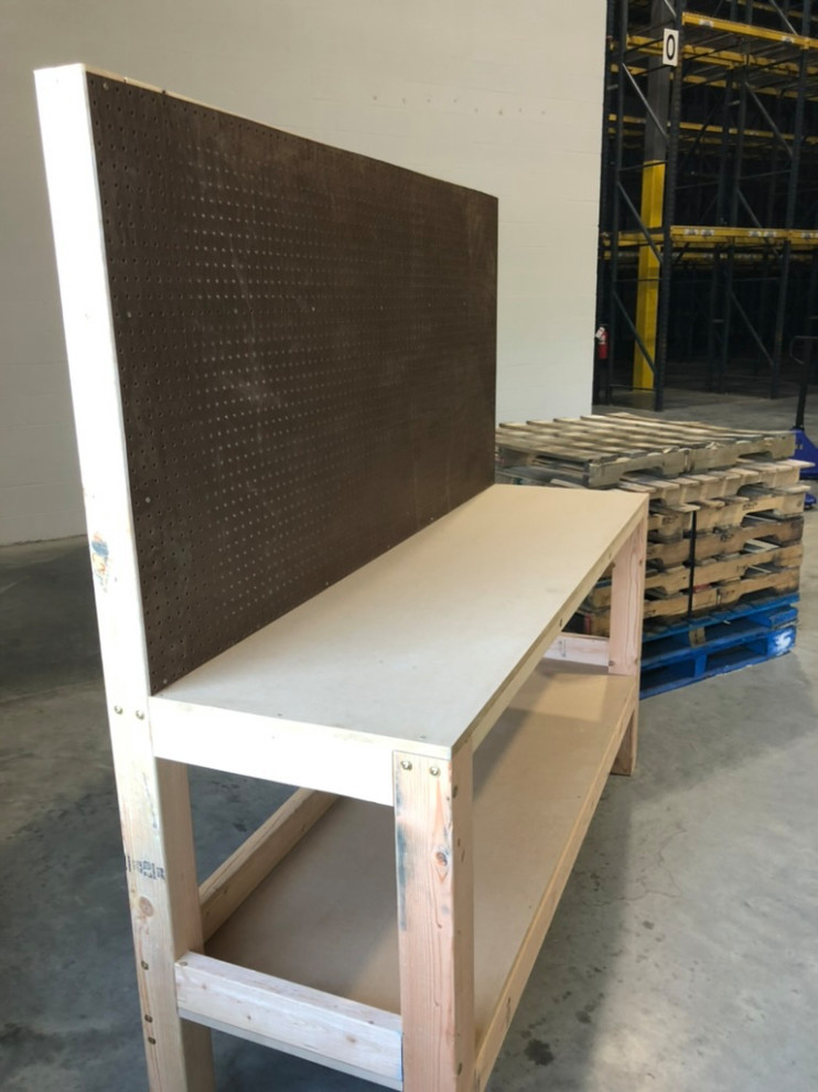 Warehouse Custom Workbench
