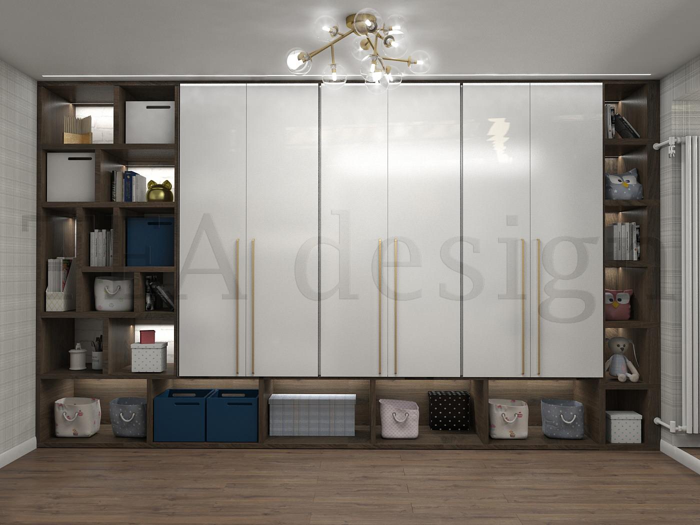 Детская для 3-х мальчиков