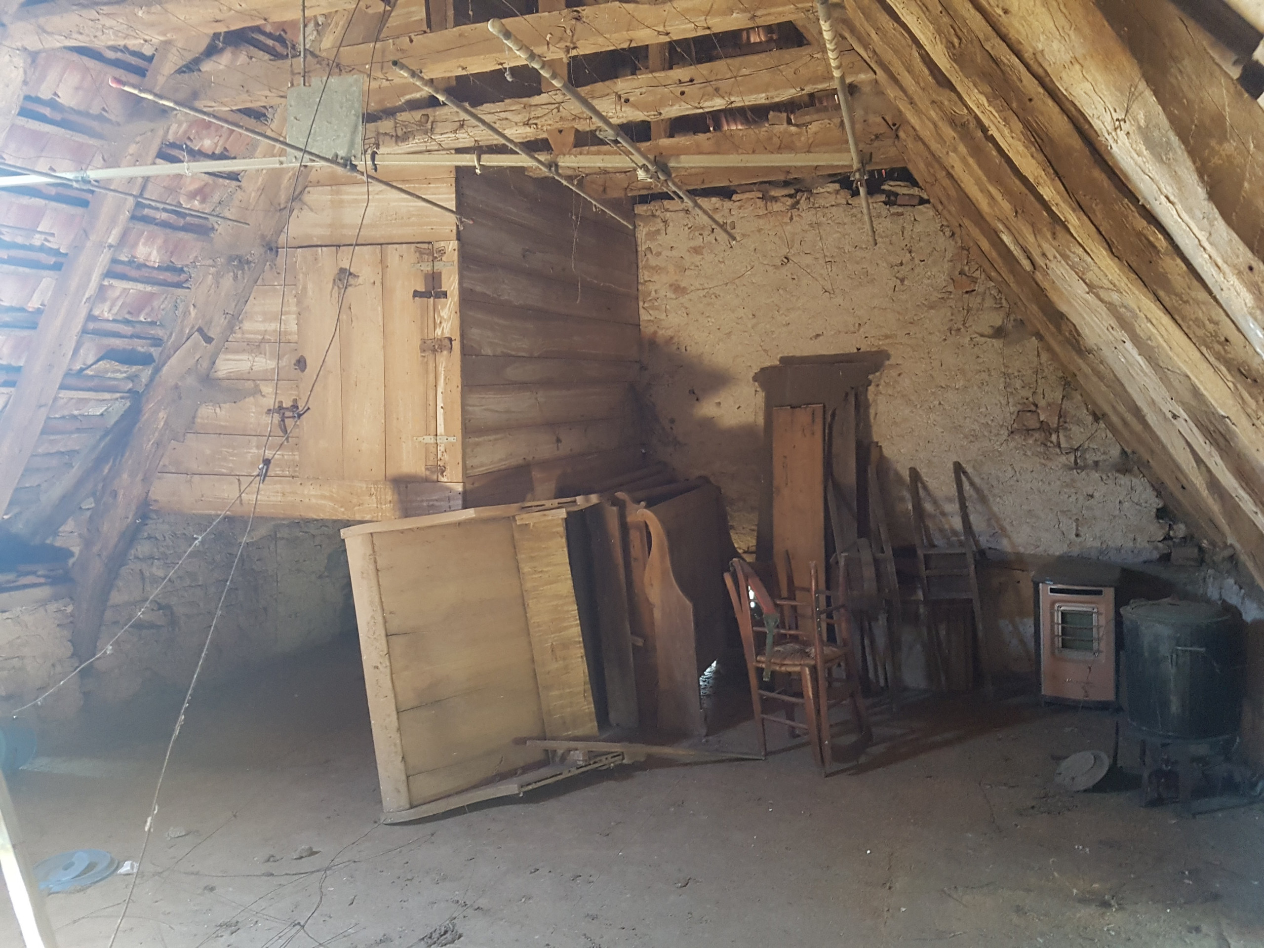Combles - Chambre 3 (Avant)