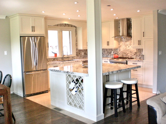 Small Kitchen Renovation traditional-kitchen