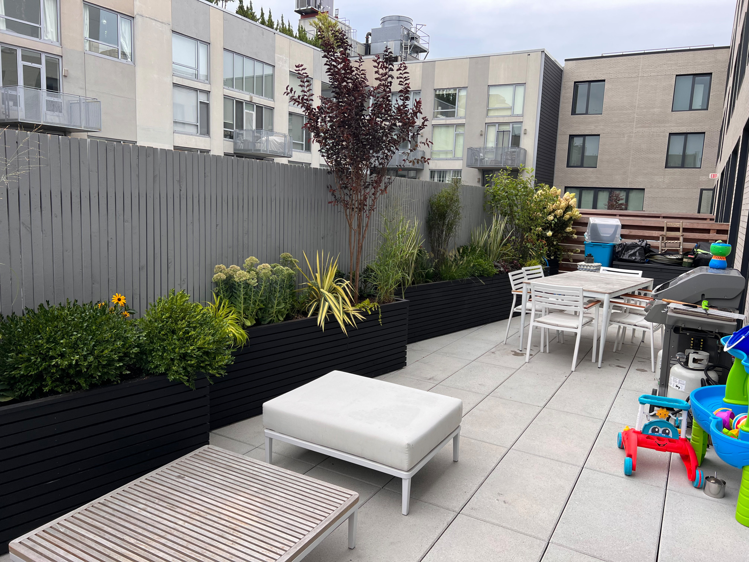 Williamsburg Kid Friendly Terrace