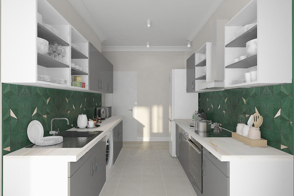 Кухня гостиная