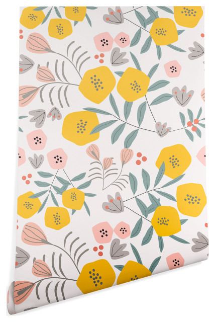 Deny Designs Mirimo Summer Flor Wallpaper