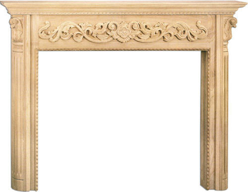Baltimore Fireplace Mantel Traditional Fireplace Mantels By