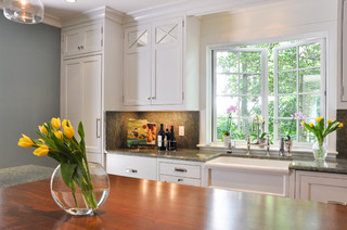 Suburban DC - Cahill Residence traditional-kitchen