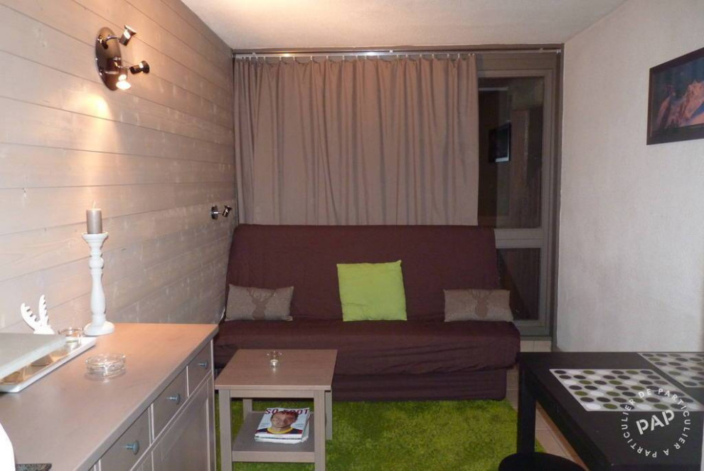 Optimisation et agencement d’un studio aux Arcs 2000 – Location saisonnière